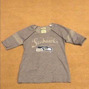 TOMMY BAHAMA Womens seahawks blouse